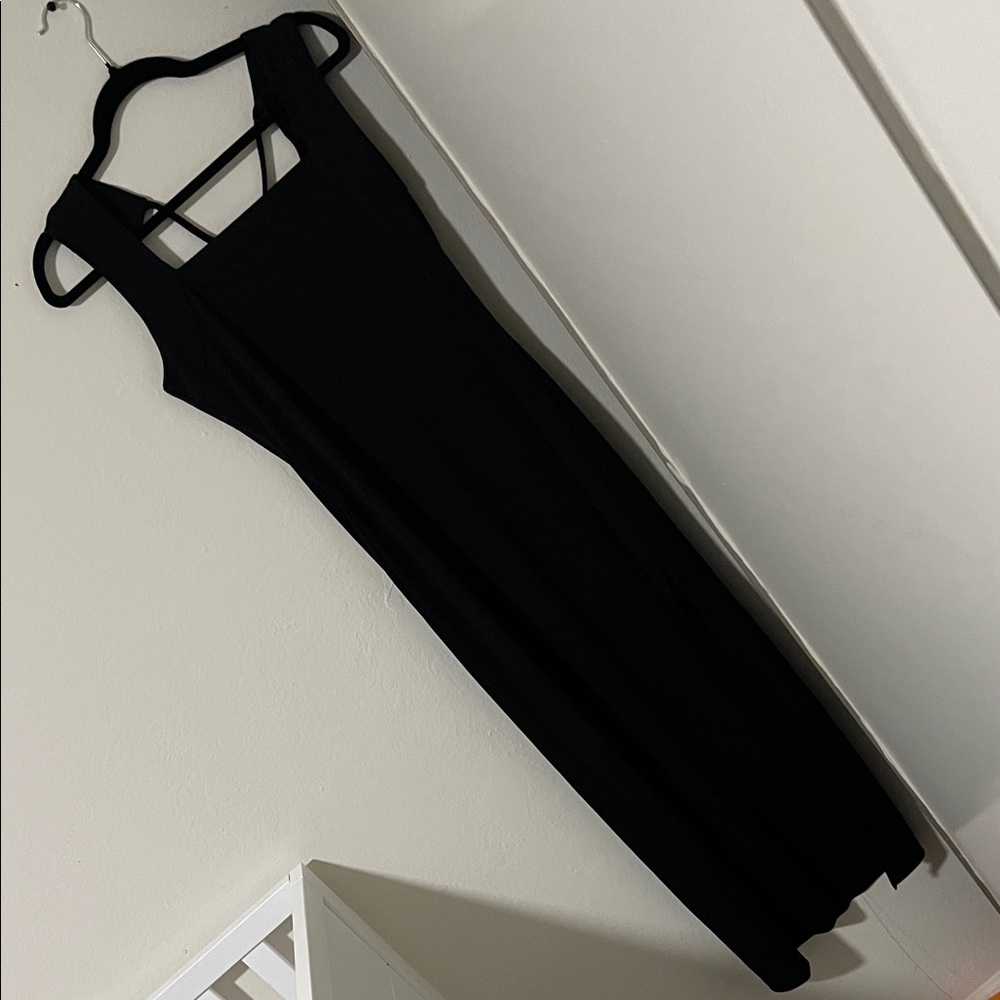 Younique Black Maxi Dress